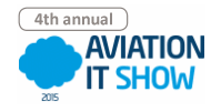MASDIMA CEO at the Aviation IT Show 2015 – September in London