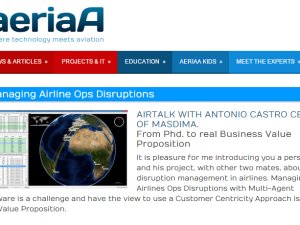 AERIAA.com Airtalk with Antonio Castro